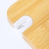 Planche à Découper Personnalisée Éco-responsable avec Aiguiseur Polter - Ustensiles de Cuisine Matières : bambou impression haut