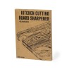 Planche à Découper Personnalisée Éco-responsable avec Aiguiseur Polter - Ustensiles de Cuisine Matières : bambou livraison expre