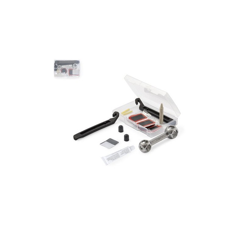 Kit de Réparation de Vélo Personnalisé - Accessoires Essentiels Premoz Matières : polypropylène (PP)