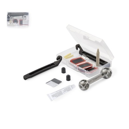 Kit de Réparation de Vélo Personnalisé - Accessoires Essentiels Premoz Matières : polypropylène (PP)