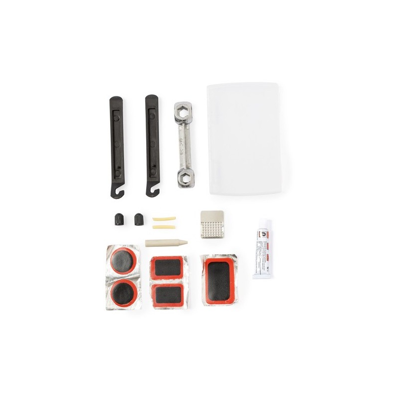 Kit de Réparation de Vélo Personnalisé - Accessoires Essentiels Premoz Matières : polypropylène (PP) personnalisable avec votre 