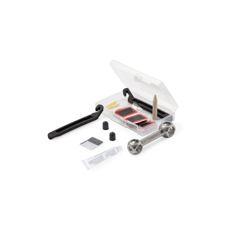 Kit de Réparation de Vélo Personnalisé - Accessoires Essentiels Premoz Matières : polypropylène (PP) cadeau entreprise pas cher