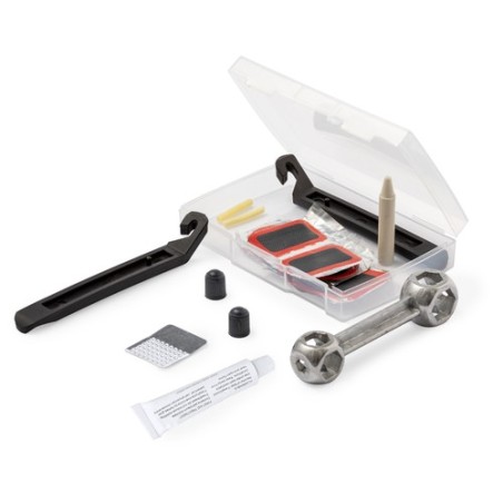 Kit de Réparation de Vélo Personnalisé - Accessoires Essentiels Premoz Matières : polypropylène (PP) cadeau entreprise pas cher