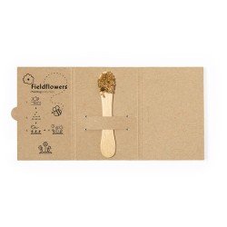 Bâton de Graines Éco-responsable Personnalisé - Hati Matières : bois 2