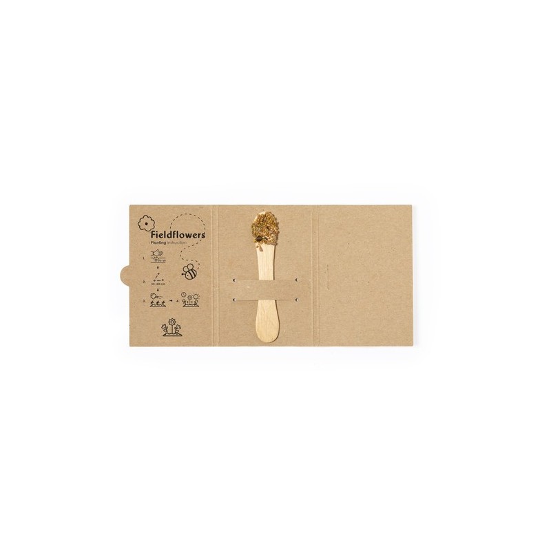 Bâton de Graines Éco-responsable Personnalisé - Hati Matières : bois personnalisable avec votre logo