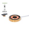 Chargeur Éco-responsable et Pratique 15W Personnalisé Ming Matières : bambou