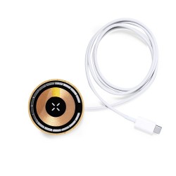 Chargeur Éco-responsable et Pratique 15W Personnalisé Ming Matières : bambou 2