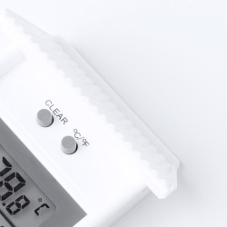 Thermomètre Pratique et Élégant Personnalisé pas cher - Dreax Couleurs : blanc goodies publicitaire événementiel