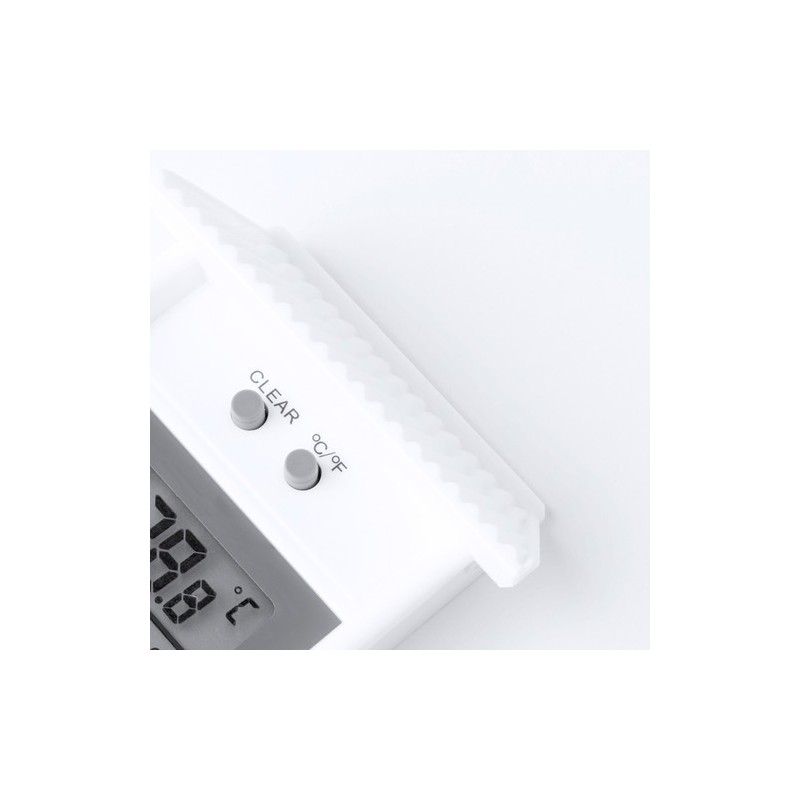 Thermomètre Pratique et Élégant Personnalisé pas cher - Dreax Couleurs : blanc goodies publicitaire événementiel