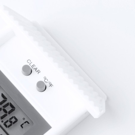 Thermomètre Pratique et Élégant Personnalisé pas cher - Dreax Couleurs : blanc goodies publicitaire événementiel