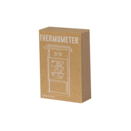 Thermomètre Pratique et Élégant Personnalisé pas cher - Dreax Couleurs : blanc marquage laser ultra précis