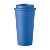 Gobelet double paroi isotherme personnalisable 475 ml - TUESDAY Matières : polypropylène (PP) Couleurs : bleu impression haute d