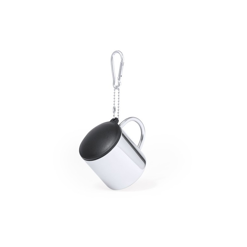 Tasse Éco-responsable Personnalisée - Melbour Matières : acier inoxydable Couleurs : argenté cadeau entreprise pas cher