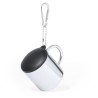 Tasse Éco-responsable Personnalisée - Melbour Matières : acier inoxydable Couleurs : argenté cadeau entreprise pas cher