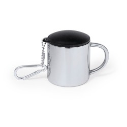 Tasse Éco-responsable Personnalisée - Melbour Matières : acier inoxydable Couleurs : argenté goodies publicitaire événementiel