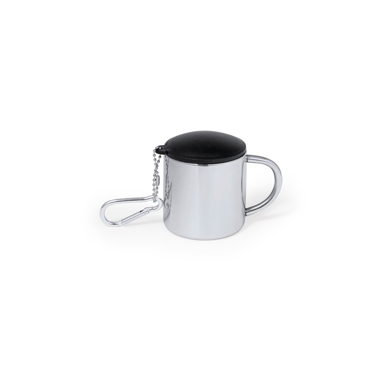 Tasse Éco-responsable Personnalisée - Melbour Matières : acier inoxydable Couleurs : argenté goodies publicitaire événementiel