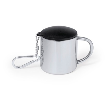 Tasse Éco-responsable Personnalisée - Melbour Matières : acier inoxydable Couleurs : argenté goodies publicitaire événementiel