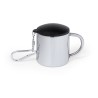 Tasse Éco-responsable Personnalisée - Melbour Matières : acier inoxydable Couleurs : argenté goodies publicitaire événementiel