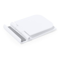 Support Pliable Économique Personnalisé pour Smartphone et Tablette - Linkil Couleurs : blanc
