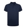 Polo Publicitaire Personnalisé en Textile - Tecnic Ratlam Matières : polyester Taille textile : M Couleurs : blanc goodies publi