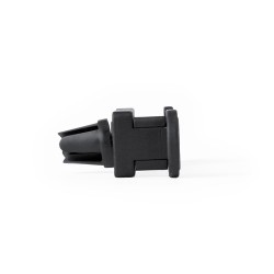 Support Téléphone Design Personnalisé Amiltox - Support pas cher Matières : bambou Couleurs : noir marquage laser ultra précis