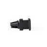 Support Téléphone Design Personnalisé Amiltox - Support pas cher Matières : bambou Couleurs : noir marquage laser ultra précis