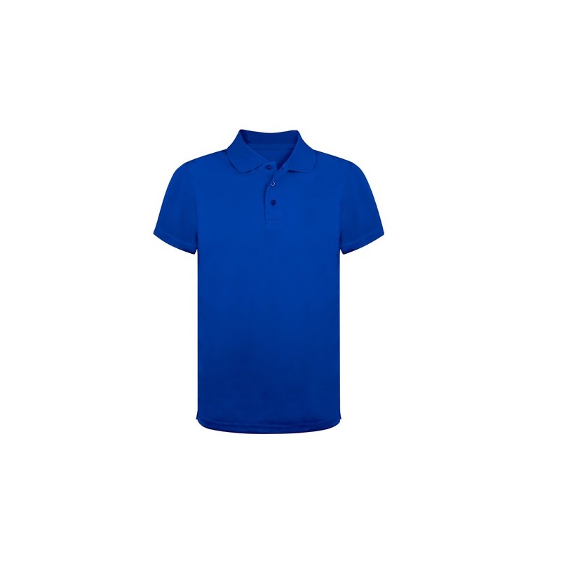 Polo Publicitaire Personnalisé en Textile - Tecnic Ratlam Matières : polyester Taille textile : M Couleurs : blanc objet promo p