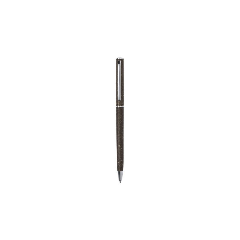 Stylo Publicitaire Éco-responsable Trall Matières : ABS Couleurs : marron