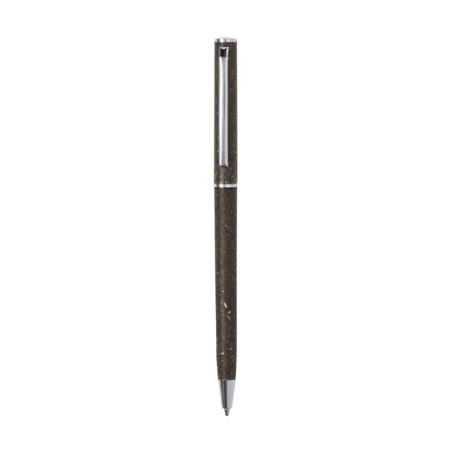 Stylo Publicitaire Éco-responsable Trall Matières : ABS Couleurs : marron