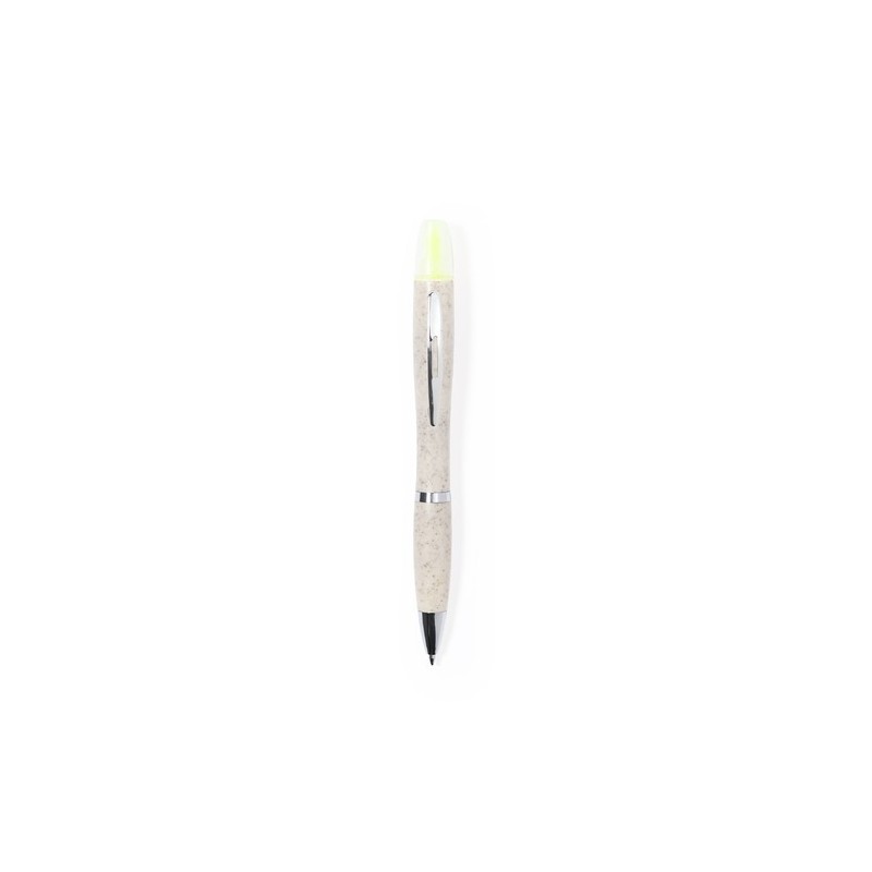 Stylo Éco-responsable Pratique Personnalisé Kinun pas cher Matières : ABS Couleurs : naturel