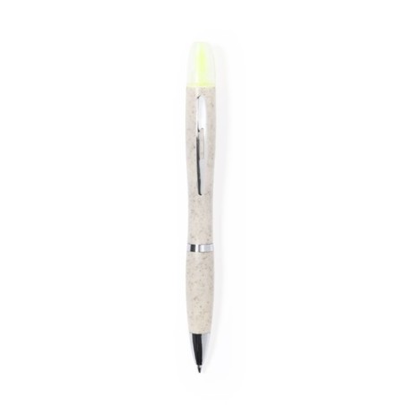 Stylo Éco-responsable Pratique Personnalisé Kinun pas cher Matières : ABS Couleurs : naturel
