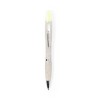 Stylo Éco-responsable Pratique Personnalisé Kinun pas cher Matières : ABS Couleurs : naturel