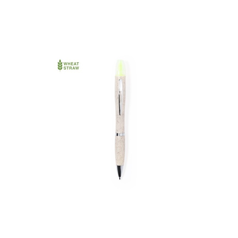 Stylo Éco-responsable Pratique Personnalisé Kinun pas cher Matières : ABS Couleurs : naturel personnalisable avec votre logo