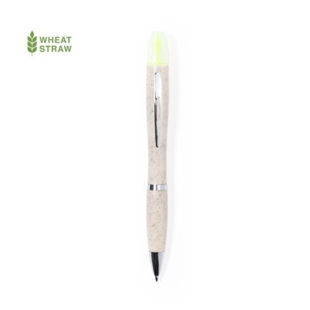 Stylo Éco-responsable Pratique Personnalisé Kinun pas cher Matières : ABS Couleurs : naturel personnalisable avec votre logo