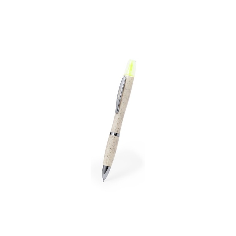 Stylo Éco-responsable Pratique Personnalisé Kinun pas cher Matières : ABS Couleurs : naturel cadeau entreprise pas cher