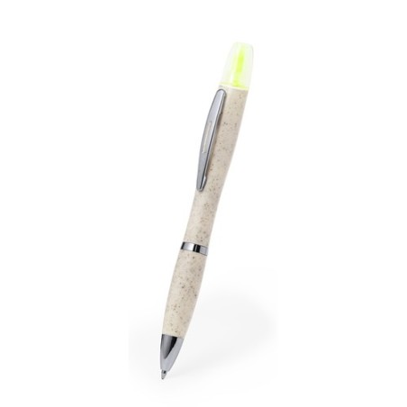 Stylo Éco-responsable Pratique Personnalisé Kinun pas cher Matières : ABS Couleurs : naturel cadeau entreprise pas cher