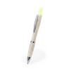 Stylo Éco-responsable Pratique Personnalisé Kinun pas cher Matières : ABS Couleurs : naturel cadeau entreprise pas cher
