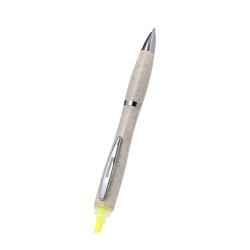 Stylo Éco-responsable Pratique Personnalisé Kinun pas cher Matières : ABS Couleurs : naturel goodies publicitaire événementiel