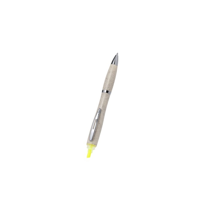 Stylo Éco-responsable Pratique Personnalisé Kinun pas cher Matières : ABS Couleurs : naturel goodies publicitaire événementiel