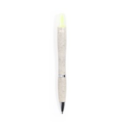 Stylo Éco-responsable Pratique Personnalisé Kinun pas cher Matières : ABS Couleurs : naturel impression haute définition