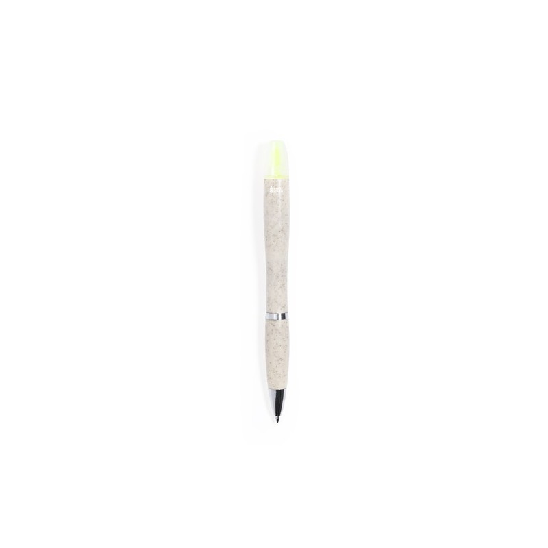 Stylo Éco-responsable Pratique Personnalisé Kinun pas cher Matières : ABS Couleurs : naturel impression haute définition