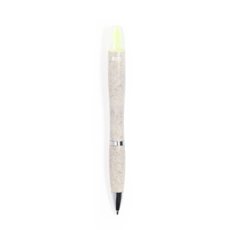 Stylo Éco-responsable Pratique Personnalisé Kinun pas cher Matières : ABS Couleurs : naturel impression haute définition