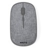 Souris Éco-responsable Personnalisée Haute Technologie - Elington pas cher Couleurs : gris Matières : polyester recyclé