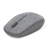 Souris Éco-responsable Personnalisée Haute Technologie - Elington pas cher Couleurs : gris Matières : polyester recyclé cadeau e