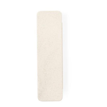 Kit Écolier Pratique et Éco-responsable Personnalisé Elyndor pas cher Matières : ABS Couleurs : naturel marquage laser ultra pré