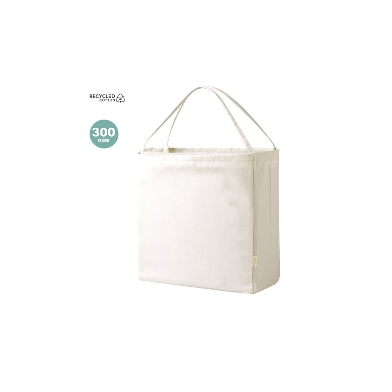 Sac Publicitaire en Coton Recyclé Yaponic Matières : coton recyclé Couleurs : naturel personnalisable avec votre logo