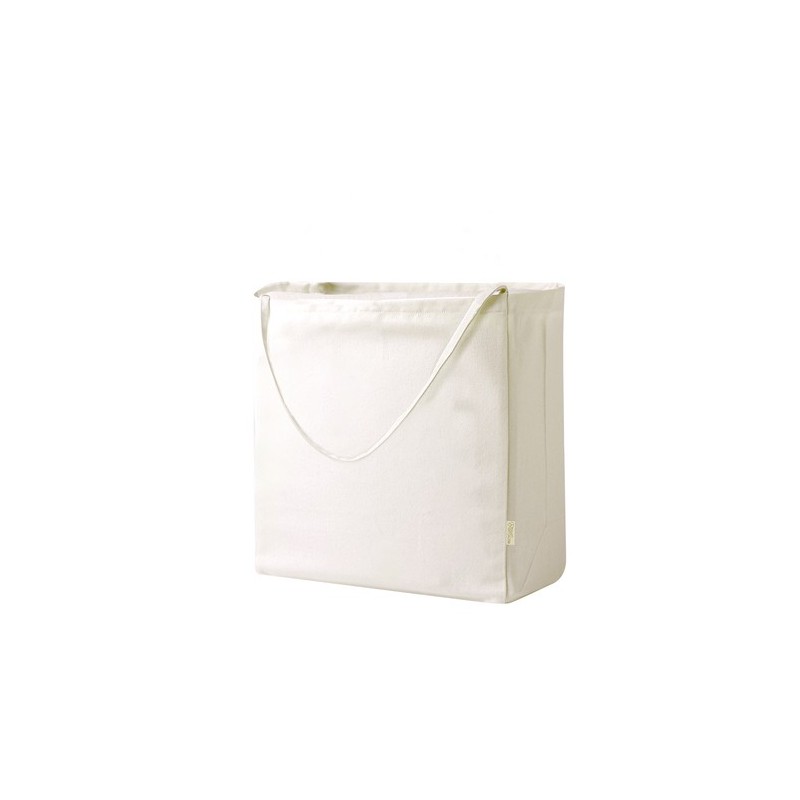 Sac Publicitaire en Coton Recyclé Yaponic Matières : coton recyclé Couleurs : naturel goodies publicitaire événementiel