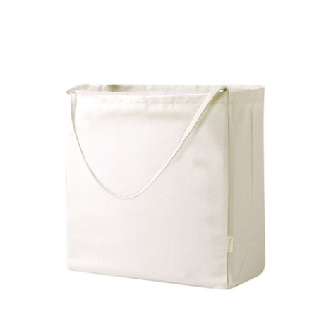 Sac Publicitaire en Coton Recyclé Yaponic Matières : coton recyclé Couleurs : naturel goodies publicitaire événementiel
