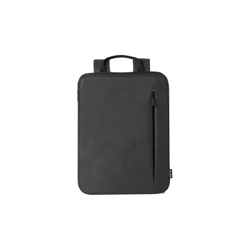 Sac à Dos Durable Personnalisé et Extensible Weiter à prix réduit Matières : PET recyclé Couleurs : noir