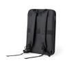 Sac à Dos Durable Personnalisé et Extensible Weiter à prix réduit Matières : PET recyclé Couleurs : noir impression haute défini